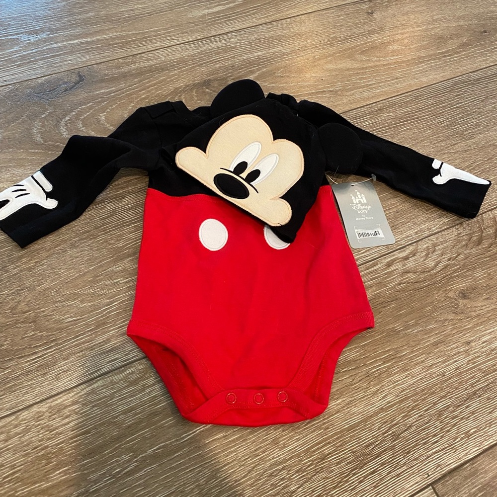 Mickey Mouse onesie